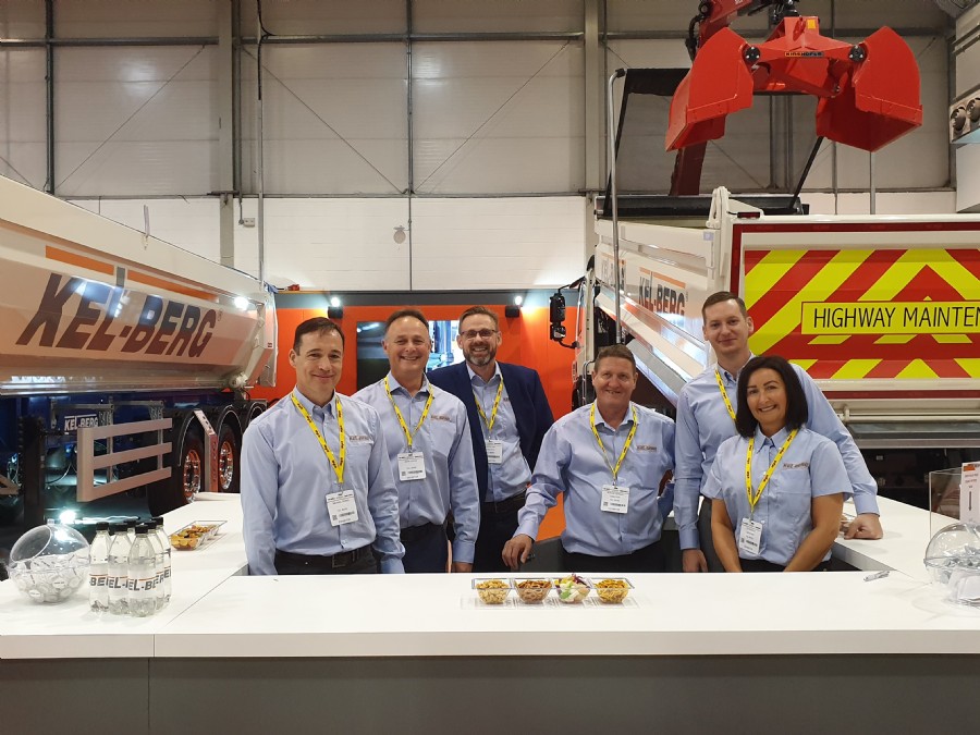 Kel-Berg attends Tip-Ex 2019